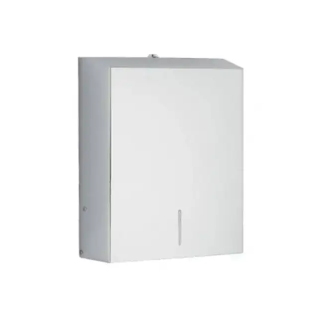 Colombo Hotel Collection контейнер для бумажных полотенец, цвет: нержавеющая сталь