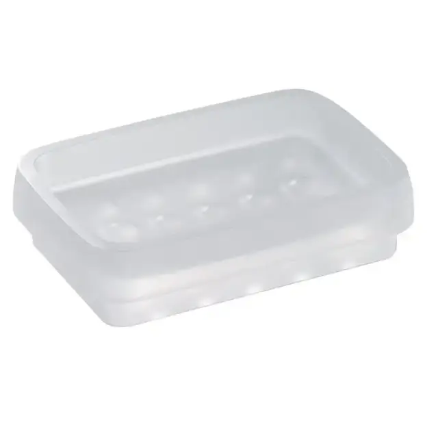 Colombo Time Мыльница настольная, матовое стекло