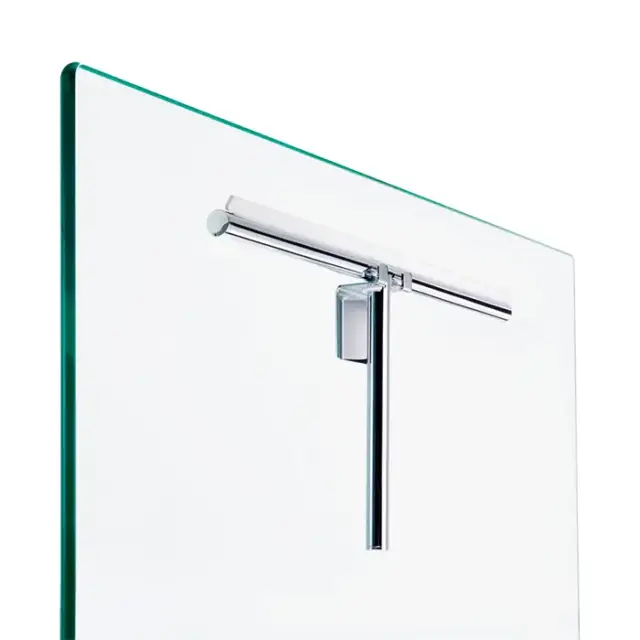 Decor Walther EASY Щетка для чистки стекла 340х180х14 мм., цвет хром