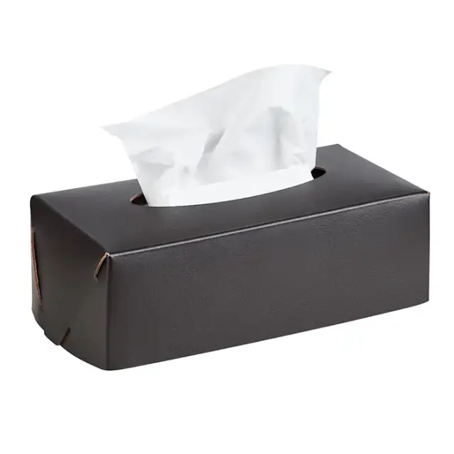 Colombo Adj Салфетница Kleenex, 23x12H7,5 см, цвет: шоколад/капучино