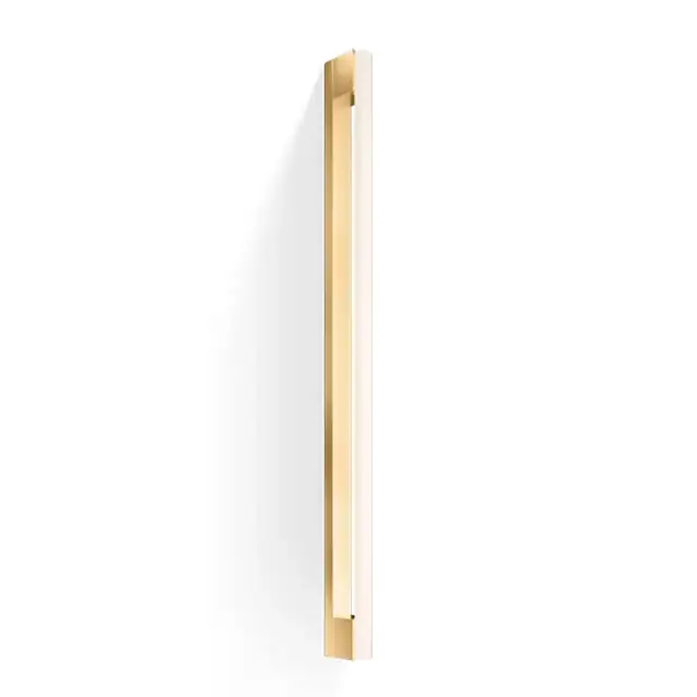 Decor Walther Omega 200 Светильник настенный 4x8.5x100.5см, 1x S14S 100cm 2 Sockets, цвет: золото матовое