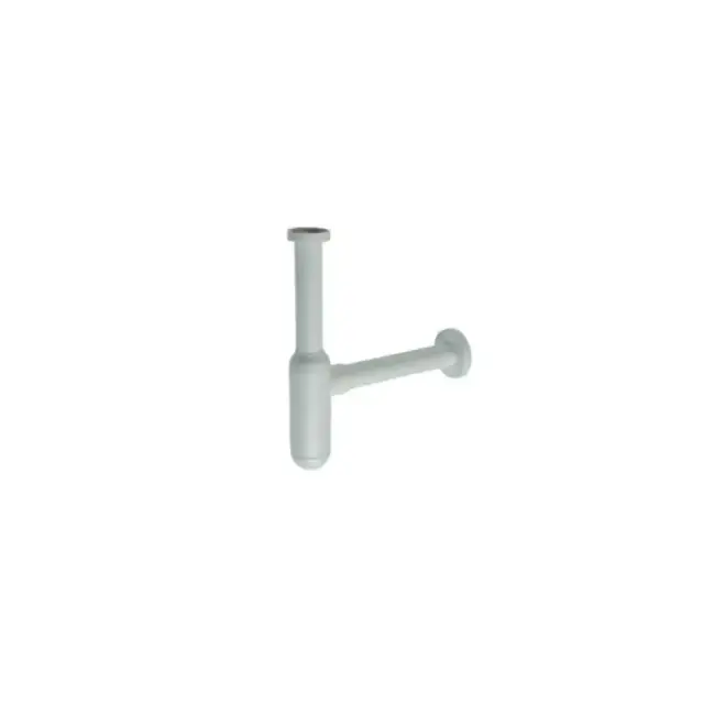 Artceram Atelier Сифон для раковины, deluxe, универсальный, цвет: белый матовый