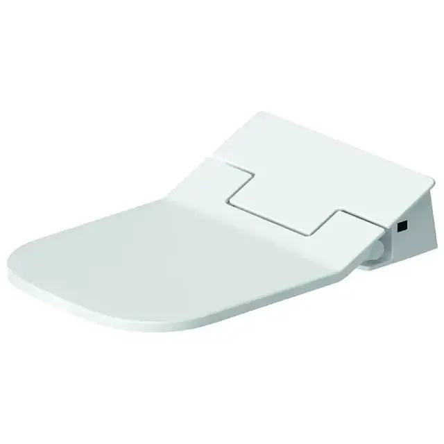 Duravit SensoWash Slim Сиденье для унитаза, SensoWash, с душем, цвет: белый