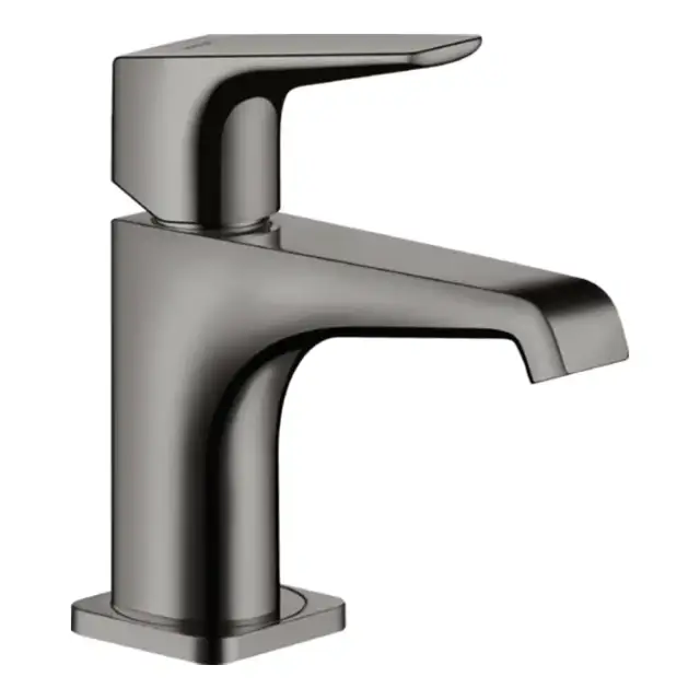 Axor Citterio E Смеситель для раковины 90, на 1 отв., цвет: полированный черный хром