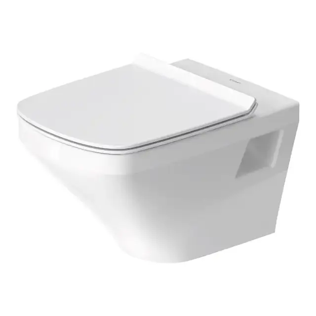 Duravit DuraStyle Rimless Унитаз подвесной 37х54х35см., безободковый, без сиденья, цвет: белый глянцевый