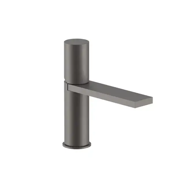 Fantini Milano Смеситель для раковины, 1 отв., излив: 110 мм, цвет: Matt Gun Metal PVD