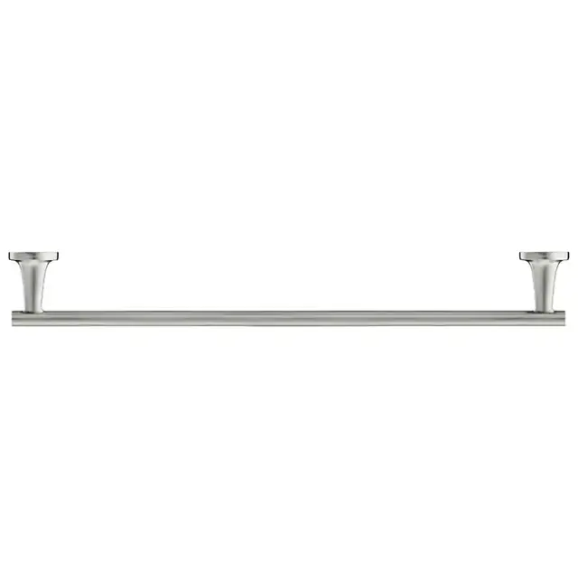 Duravit Starck T Полотенцедержатель 60см, подвесной, цвет: Stainless steel Brushed