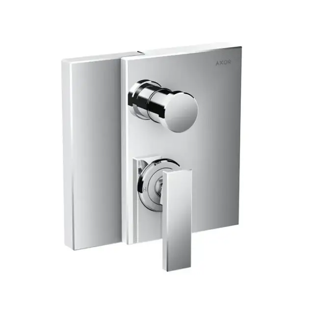 Axor Edge Смеситель для ванны, встраиваемый, внешняя часть, цвет: хром