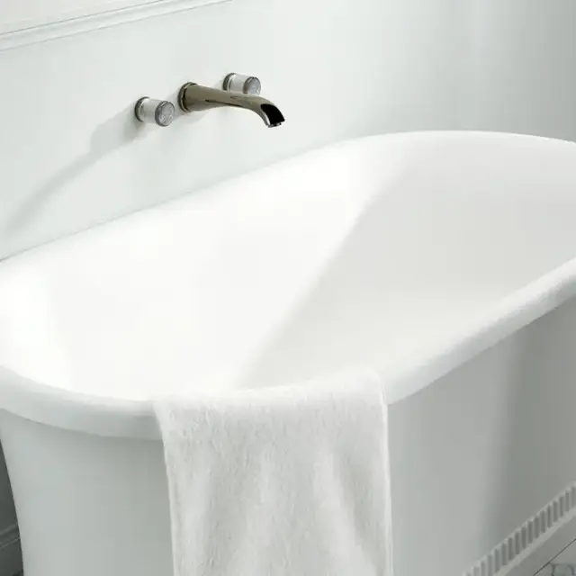 THG Hirondelles Смеситель для ванны, встраиваемый, цвет: Umber color PVD