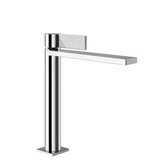 Gessi Inverso Rigato Смеситель для раковины, 1 отв., с донным клапаном 