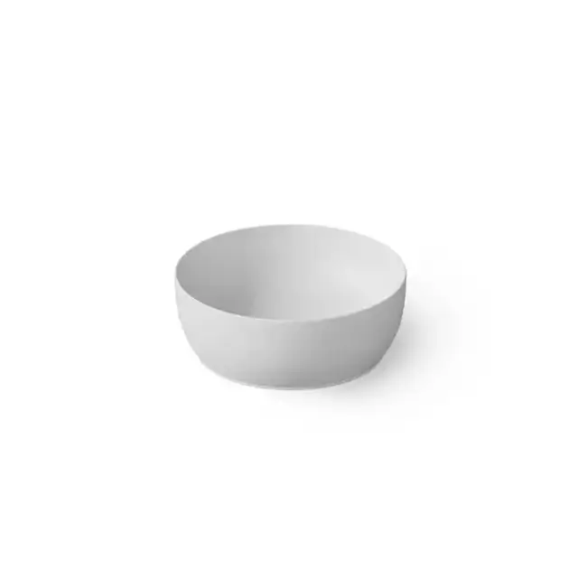 Dea Design Washbasins Раковина 40х40х14см., накладная, без отв., Solid Surface, цвет: White №18