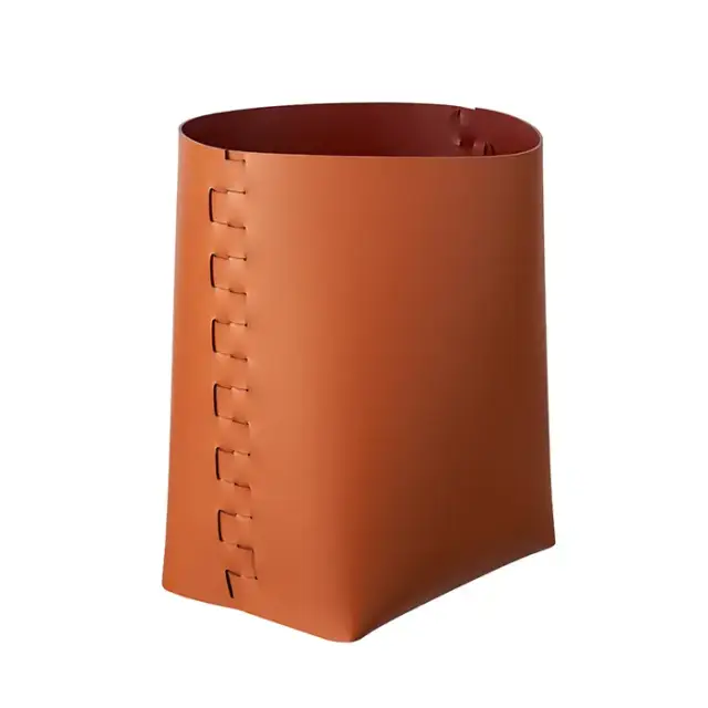 ADJ Корзина Helena, 35x30xH45 см., цвет: коньяк/бордо