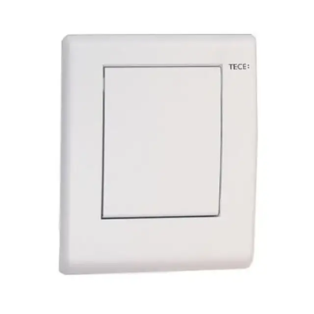 TECEplanus Urinal, Панель смыва для писсуара, цвет: белый матовый