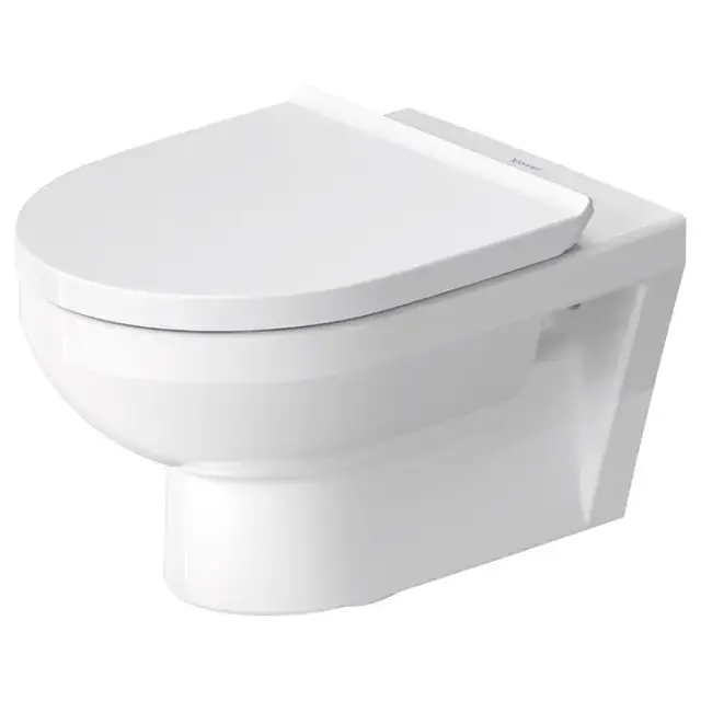 Duravit DuraStyle Унитаз подвесной BASIC безободковый 54х36см., с креплением, цвет: белый