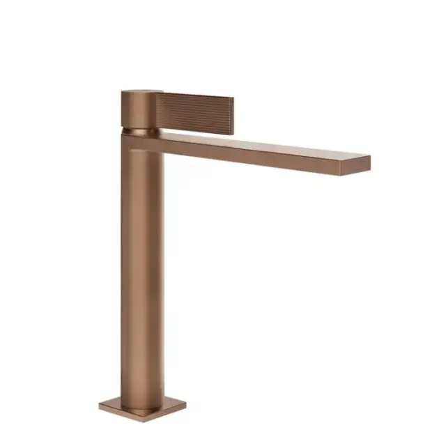 Gessi Inverso Rigato Смеситель для раковины, 1 отв., с донным клапаном 