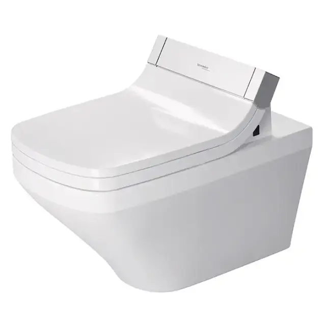 Duravit DuraStyle Унитаз подвесной 62х37см., для крышки-биде Sensowash, с креплением, цвет: белый