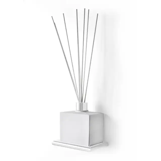 3SC Guy Ароматический диффузор подвесной, композит Solid Surface, цвет: белый матовый/белый матовый