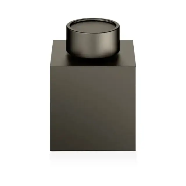 Decor Walther DW 3655 Бокс универсальный 8.5x8.5x12.5см, с крышкой, настольный, цвет: темная бронза