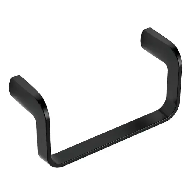 Colombo Trenta Полотенцедержатель 21см, цвет: черный матовый