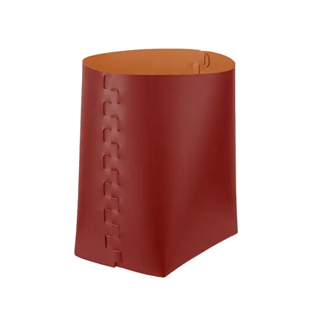 ADJ Корзина Helena, 35x30xH45 см., цвет: бордо/коньяк