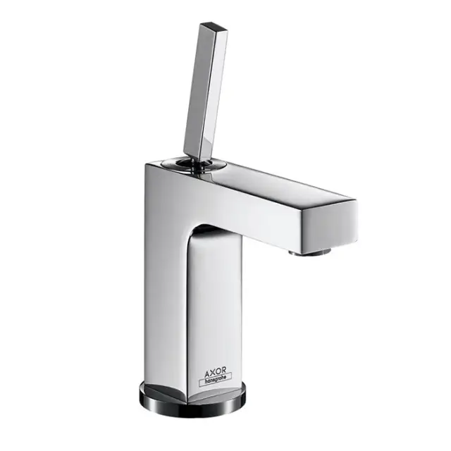 Axor Citterio Смеситель для раковины 110, на 1 отв., излив: 104мм, без донного клапана, цвет: хром