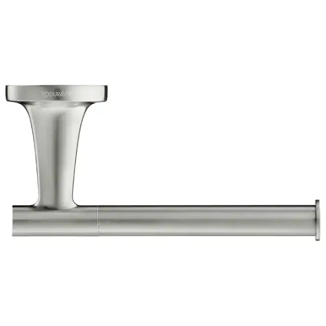 Duravit Starck T Держатель т/б, подвесной, цвет: Stainless steel Brushed