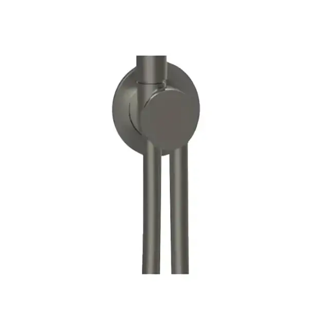 Almar Modular Вывод воды с шлангом, цвет: Gun Metal Brushed PVD