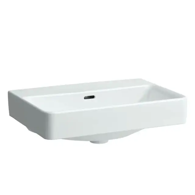 Laufen Pro S Раковина 55х38х9,5см., подвесная/накладная без отв., цвет: белый
