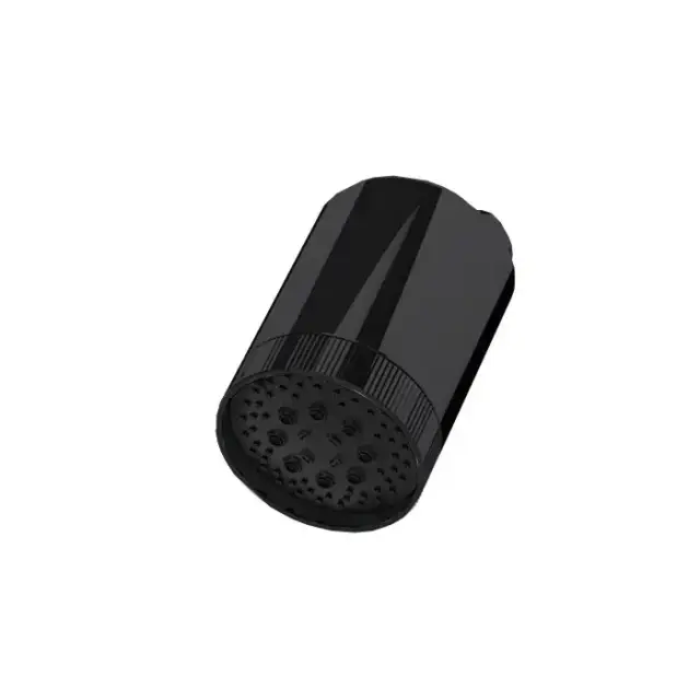 Almar Beam Верхний душ D10.2см., 3 режима, с настенным держателем, цвет: черный матовый