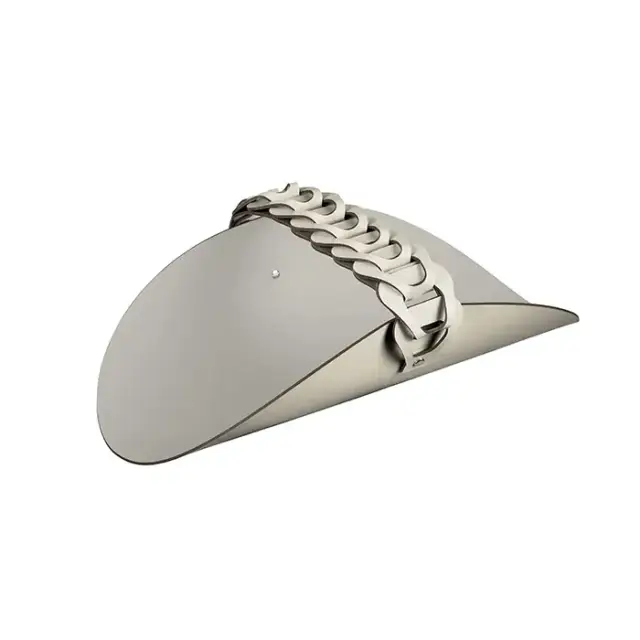 ADJ Открытая корзина для СПА Riviera, 48x28 см., цвет: панна котта/белый