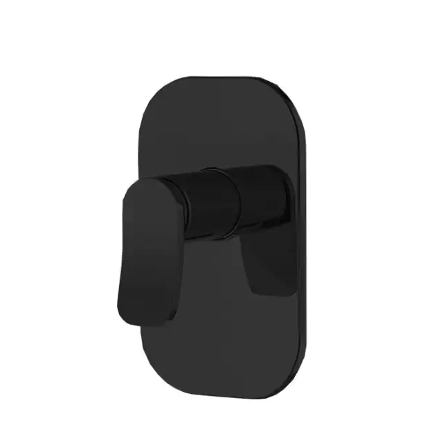 Fima Carlo Frattini Flo Смеситель для душа, встраиваемый, цвет: черный матовый