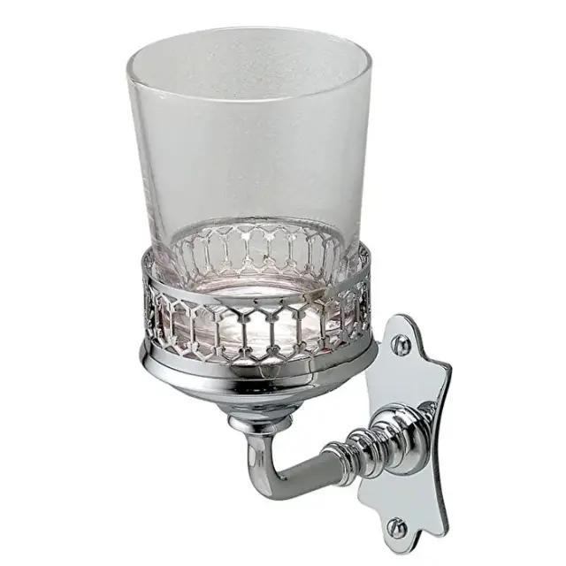 Devon&Devon Mayfair Стакан подвесной, цвет: хром