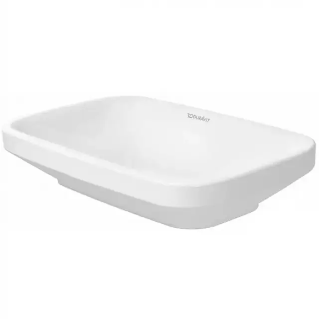 Duravit DuraStyle Раковина подвесная, 60х38см., без перелива, цвет: белый