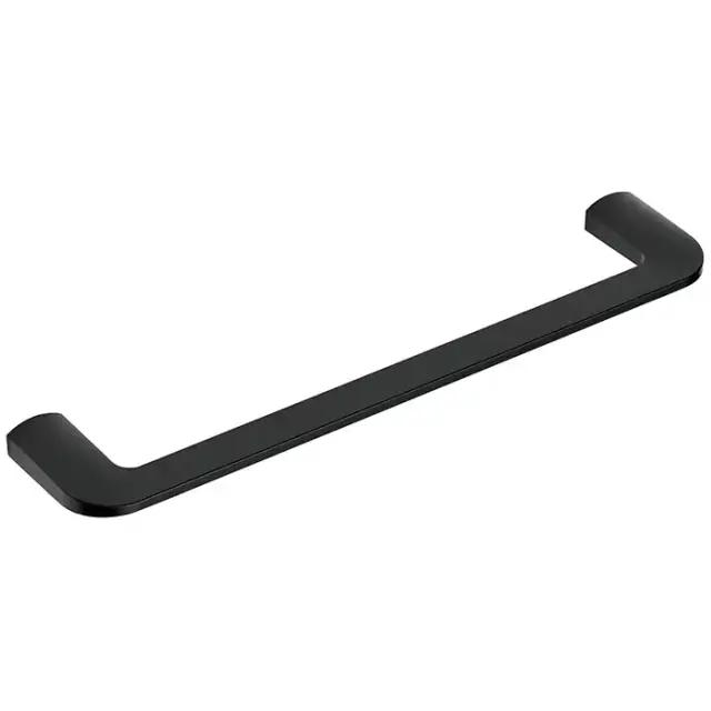 Colombo Trenta Полотенцедержатель 64см, цвет: чёрный матовый