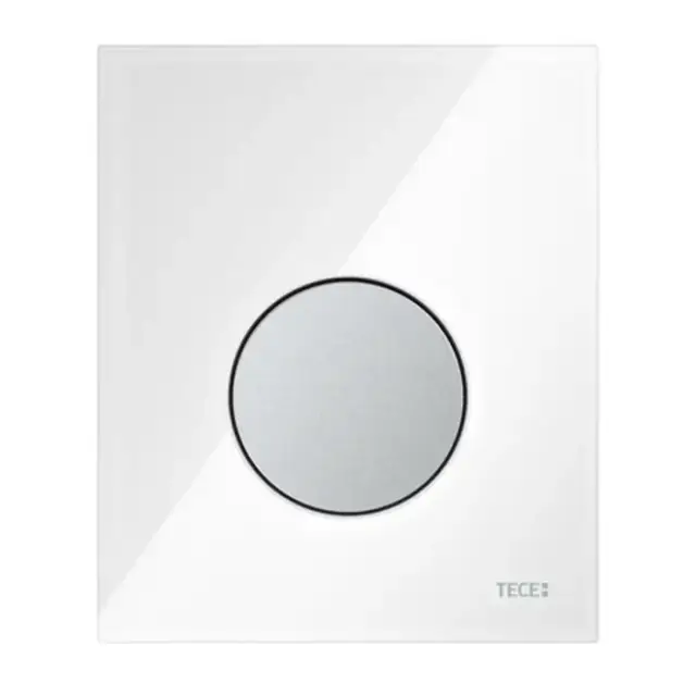 TECEloop Urinal, Панель смыва для писсуара, цвет: белый/хром матовый