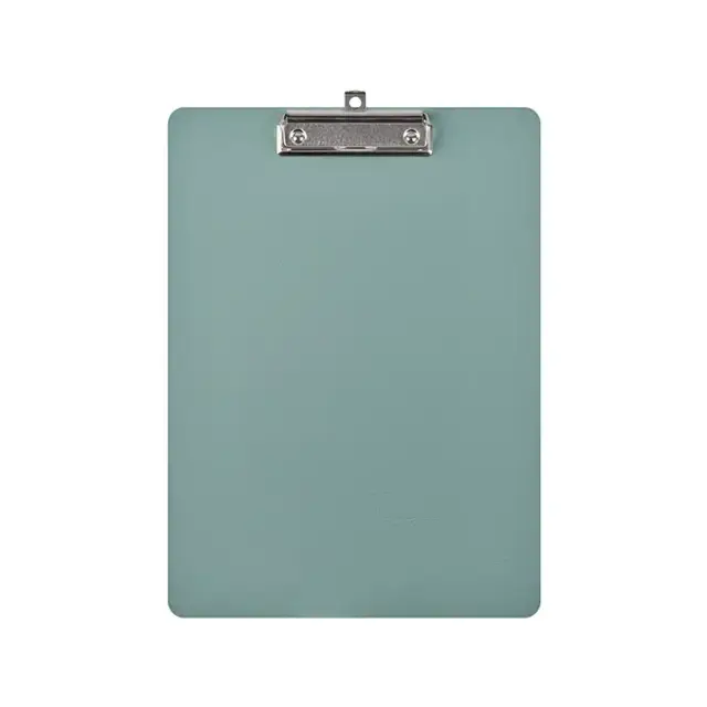 ADJ Держатель для бумаг, 24x33 см, цвет: небесный/эвкалипт