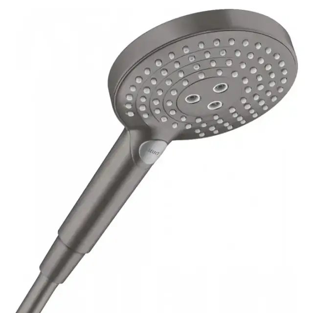 Hansgrohe Raindance Select S Ручной душ 120 3jet, Rain, RainAir, Whirl, цвет: черный хром