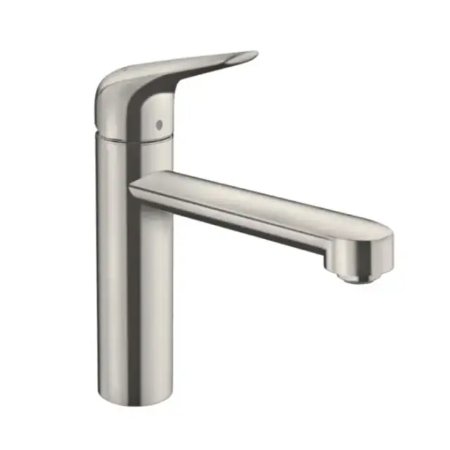 Hansgrohe Focus Смеситель для кухни, однорычажный, на 1 отв., излив: 19,8см., цвет: сталь