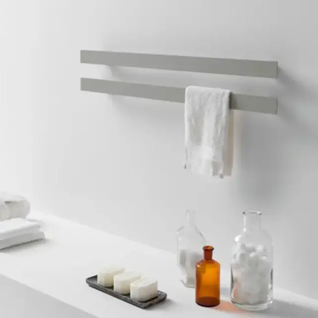 Antrax Tavolina Полотенцесушитель электрический L40хH5.2см, цвет: белый матовый