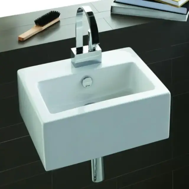 SIMAS Frozen Раковина 43 см, 1 отв., цвет: белый