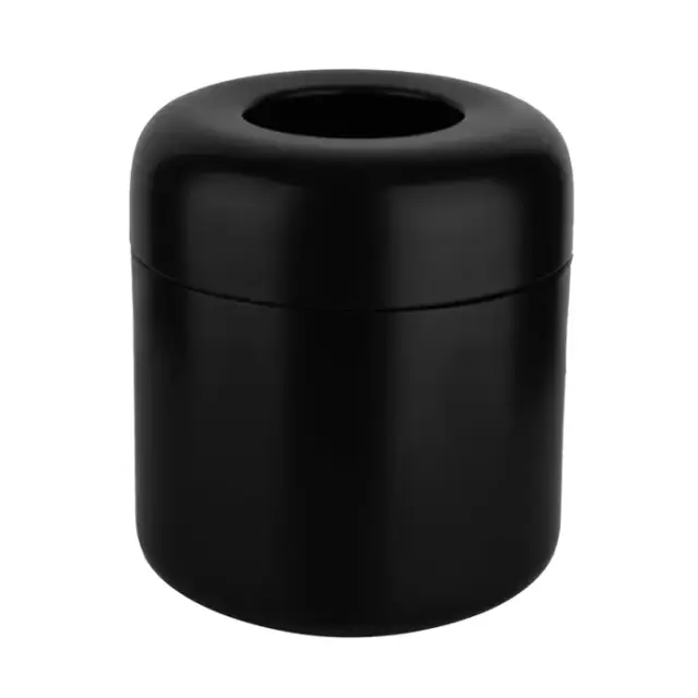 Gessi Goccia Корзина для мусора из керамики, напольная, цвет: черный