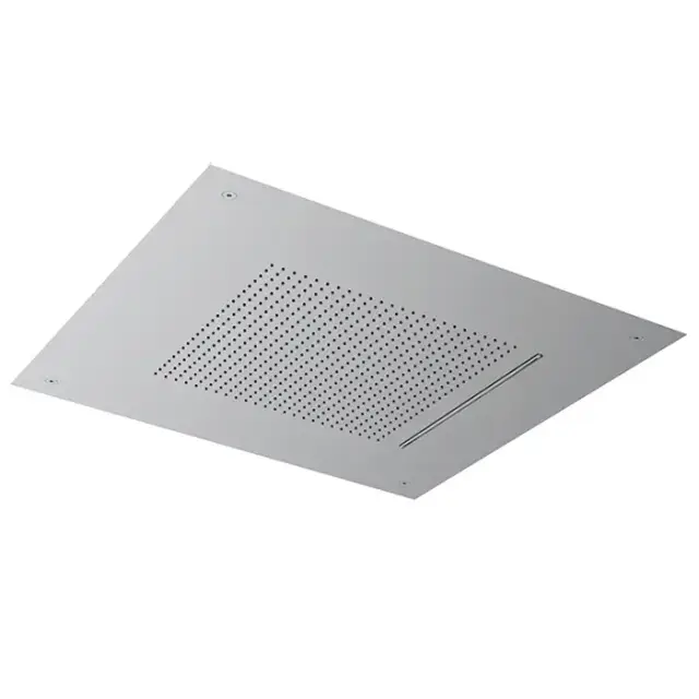 Almar Velvet Temptation Верхний душ, потолочный, 50х50см, 2 режима, цвет: Mirror Stainless Steel