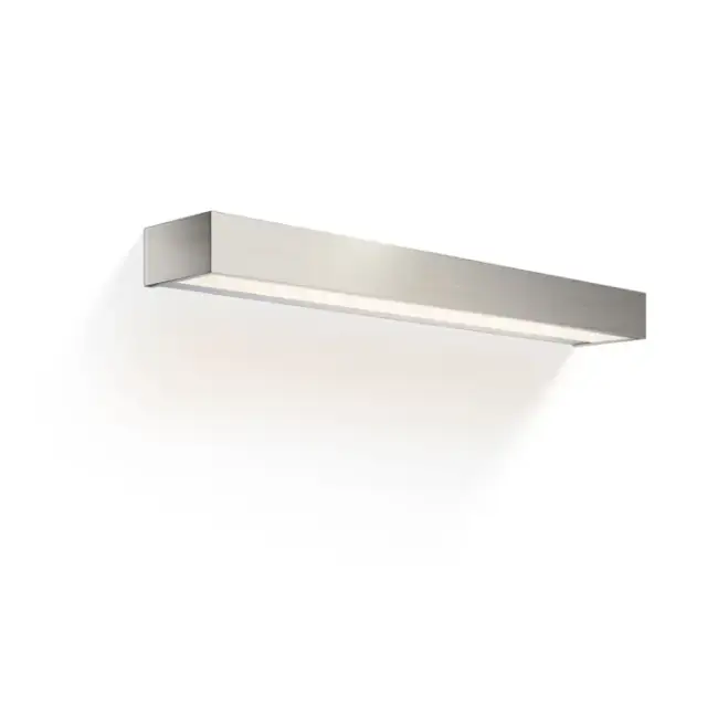 Decor Walther Box 60 N LED Светильник настенный 60x10x5см, светодиодный, 1x LED 32.8W, цвет: никель сатинированный