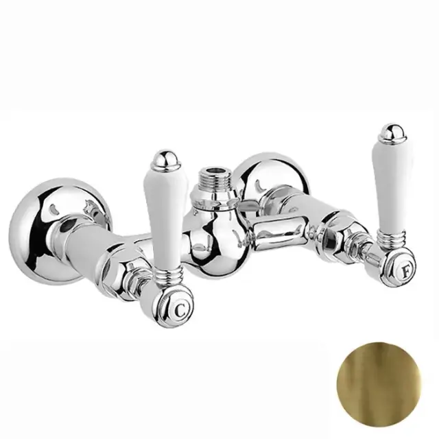 Nicolazzi Petit Mont Blanc Смеситель для душа, настенный, вывод сверху 1/2