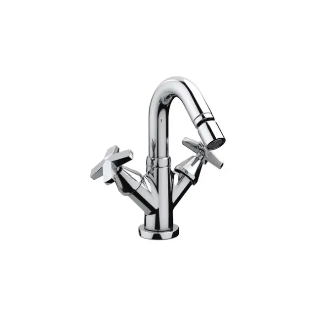 Nicolazzi Star Смеситель для биде, на 3 отв , цвет: хром