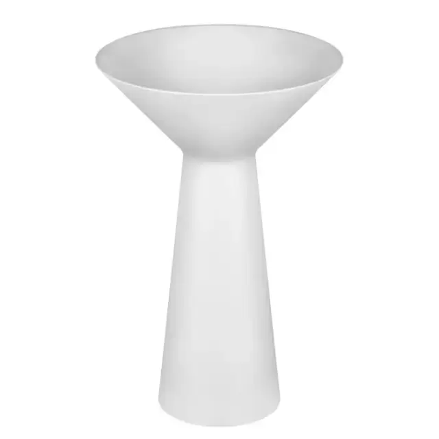 Gessi Total Look Раковина 54.6 см, без отв., напольная, цвет: белый