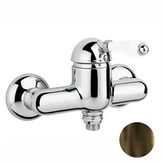 Nicolazzi P.m. Blanc Смеситель для душа однорычажный, вывод снизу 1/2