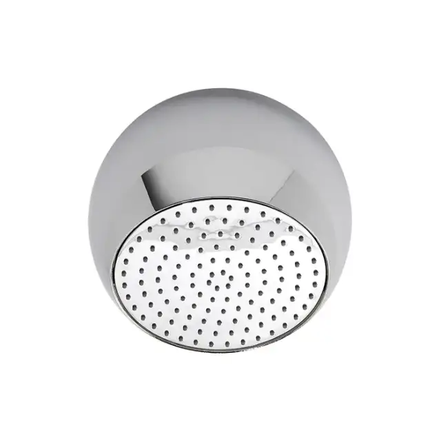 Carlo Frattini Wellness Верхний душ Sfera Ø 200 мм., потолочный монтаж, сфера черная, цвет: хром