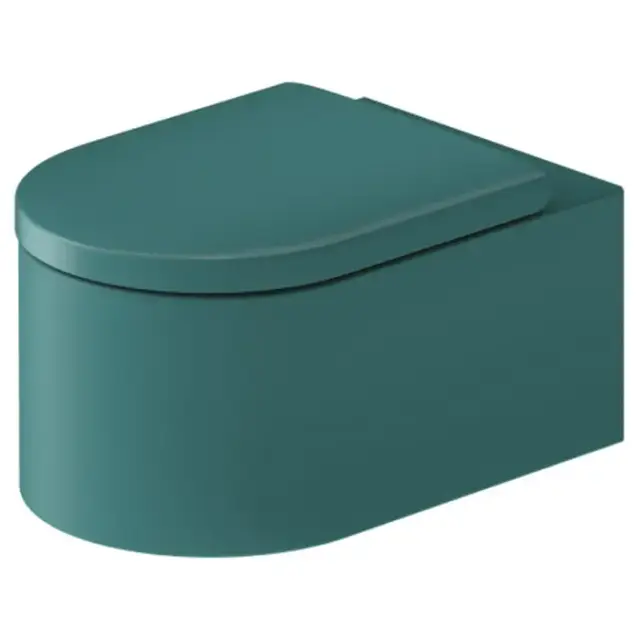 Duravit Millio Унитаз подвесной, 37х57см.,  декор 