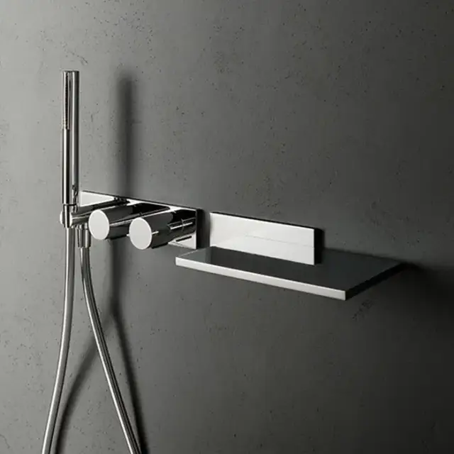 Fantini Milano Встраиваемый смеситель для душа, цвет: хром